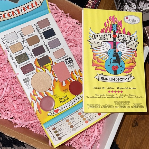 theBalm Other - 🚨BOGO50🚨‼️LAST ONE‼️🆕🎸 theBalm Balm Jovi Rockstar Face Palette